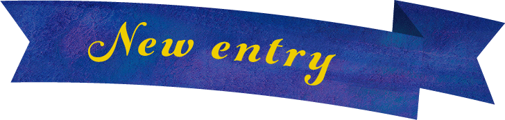 new entry／ニューエントリー