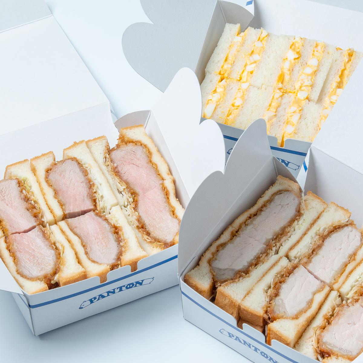 かつサンド/提供法方(写真)