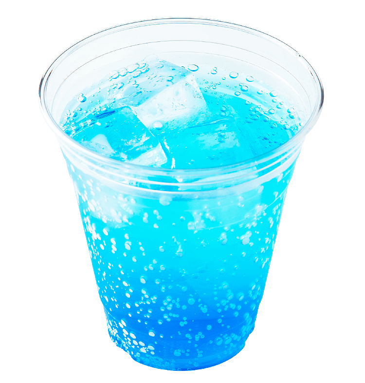 ブルーレモネード(写真)