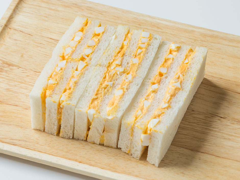 タマゴサンド(写真)